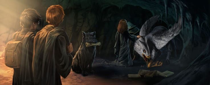 Artwork Title: Fugitives