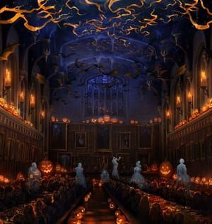 Artwork Title: The Hallow'een Feast