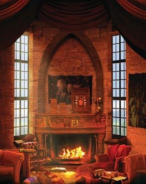 Artwork Title: Gryffindor Common Room