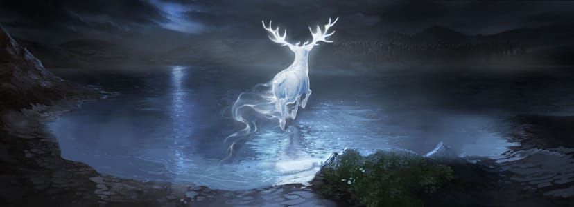 Artwork Title: Harry's Corporeal Patronus