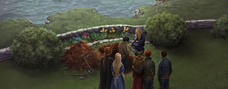 Artwork Title: Dobby's Final Resting Place