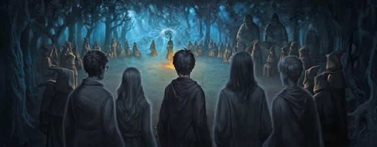 Artwork Title: Resurrection in the Forest