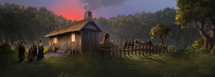 Artwork Title: A Morbid Gathering