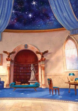 Artwork Title: Ravenclaw Common Room
