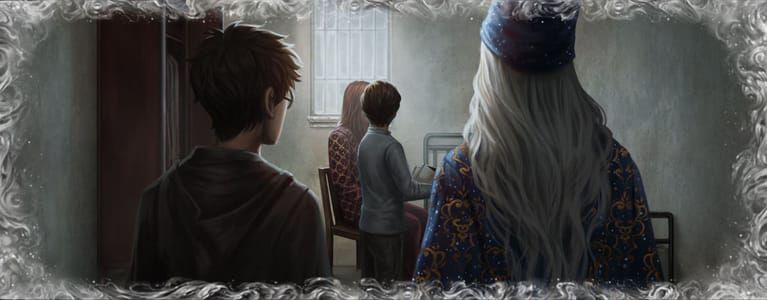 Artwork Title: Young Tom Riddle