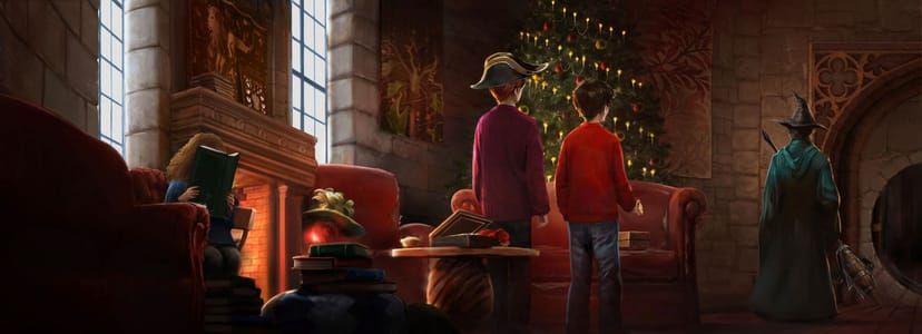 Artwork Title: McGonagall Confiscates the Firebolt
