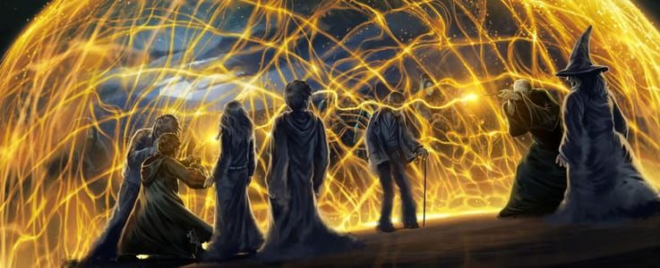 Artwork Title: Priori Incantatem