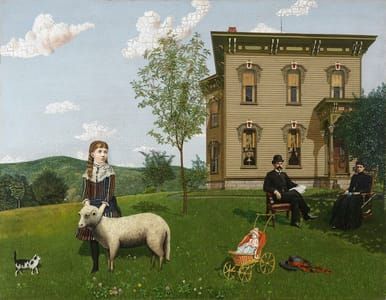 Artwork Title: Mourning Picture
