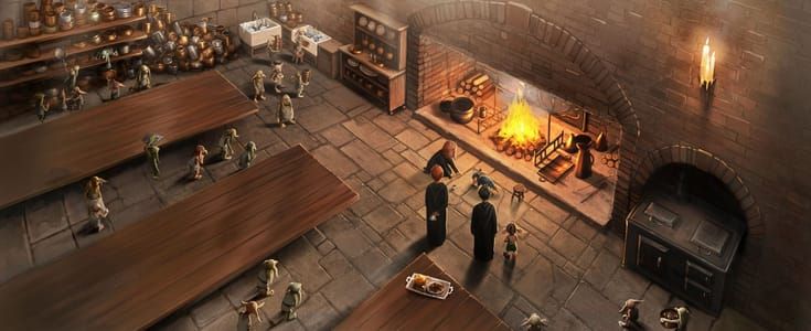 Artwork Title: A Proud Hogwarts House-Elf