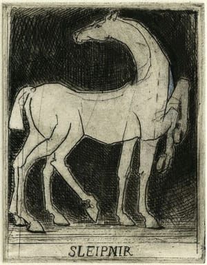 Artwork Title: Sleipnir