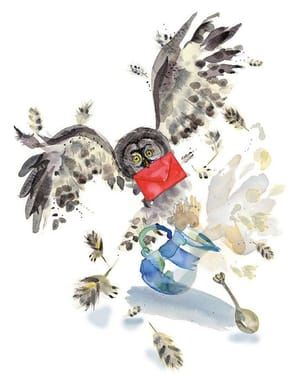 Artwork Title: Errol Delivers a Howler