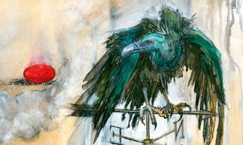 Artwork Title: Augrey