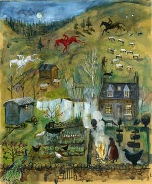 Artwork Title: Vasilisa's Garden