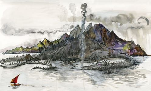 Artwork Title: Hebridean Black