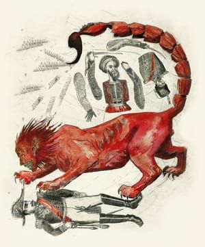 Artwork Title: Manticore