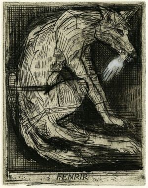 Artwork Title: Fenrir