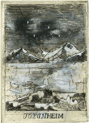 Artwork Title: Jotunheim