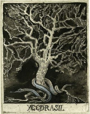 Artwork Title: Yggdrasil