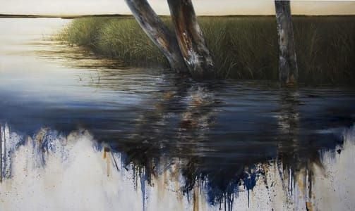 Artwork Title: Mirrored Souls