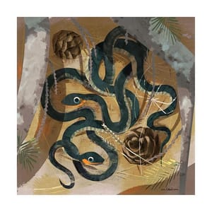 Artwork Title: Natrix Natrix