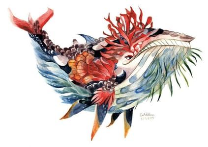 Artwork Title: Ocean Spirit