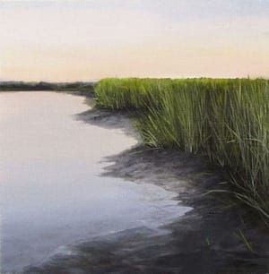 Artwork Title: Evening