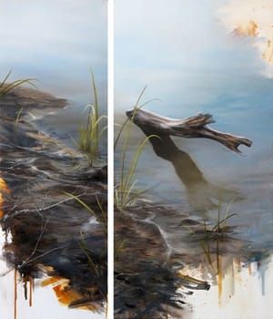 Artwork Title: Reflect
