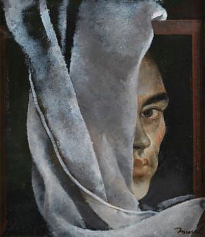 Artwork Title: Self Portrait