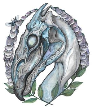 Artwork Title: Thestral