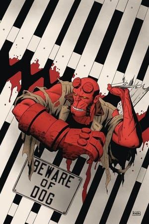 Artwork Title: Hellboy & the BPRD: '53 #5