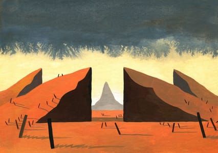 Artwork Title: Lands 1