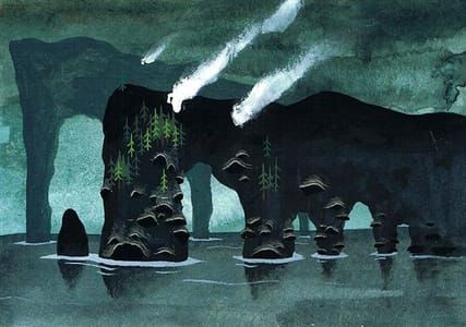 Artwork Title: Islands