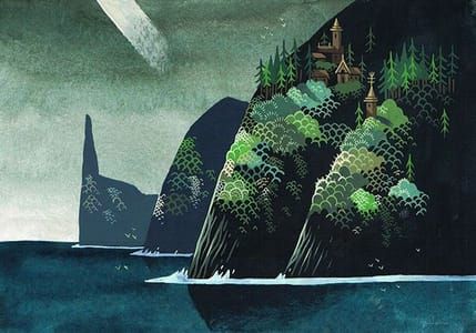 Artwork Title: Islands