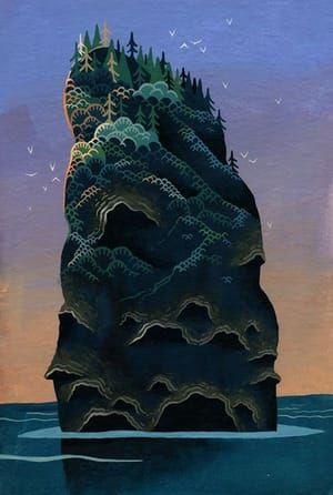 Artwork Title: Islands