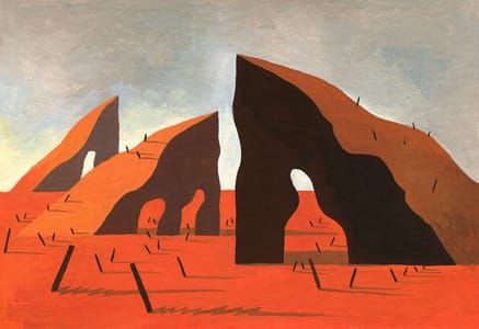 Artwork Title: Lands 2