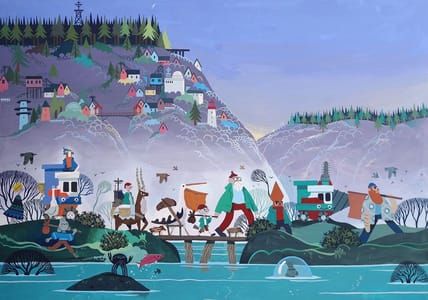 Artwork Title: Erreur Boréale
