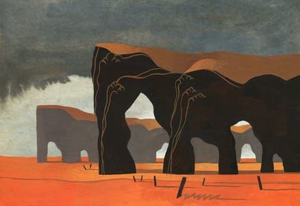 Artwork Title: Lands 5