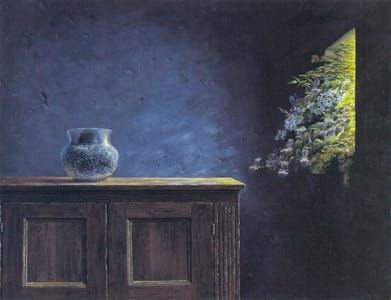Artwork Title: Det sorte rum (The Black Room)