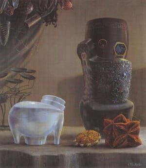 Artwork Title: Ukendte ting (Unknown Things)