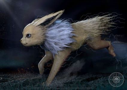 Artwork Title: Jolteon