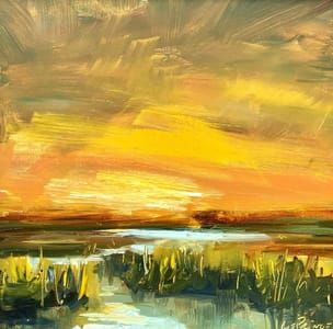 Artwork Title: Ominous Skies