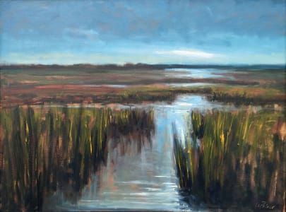 Artwork Title: Early Evening Kiawah