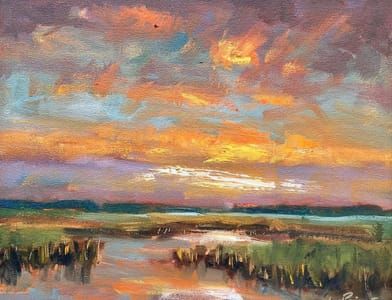 Artwork Title: Fire Sky