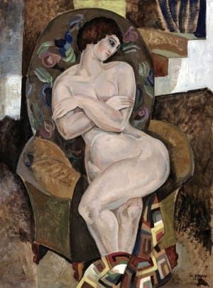 Artwork Title: Nude