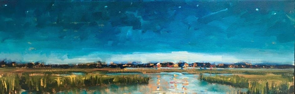 Artwork Title: Southern Nights