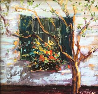 Artwork Title: Windows on Tradd