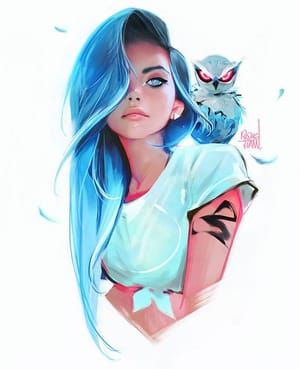 Artwork Title: Sapphire