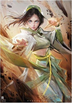Artwork Title: Toph
