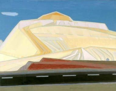 Artwork Title: Tafelberg III, Zuid-Afrika (Table Mountain III, South Africa)
