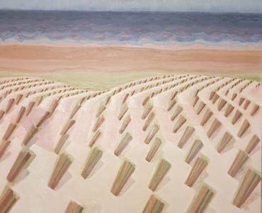 Artwork Title: Dune Crossing